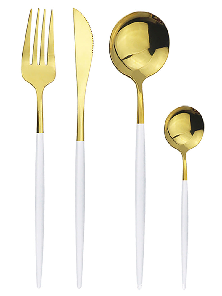 Stainless steel cutlery cutlery set Mubimart