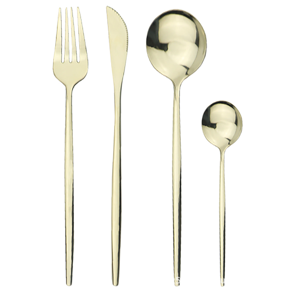 Stainless steel cutlery cutlery set Mubimart