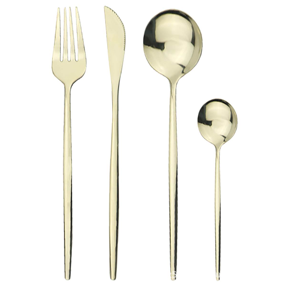Stainless steel cutlery cutlery set - Mubimart