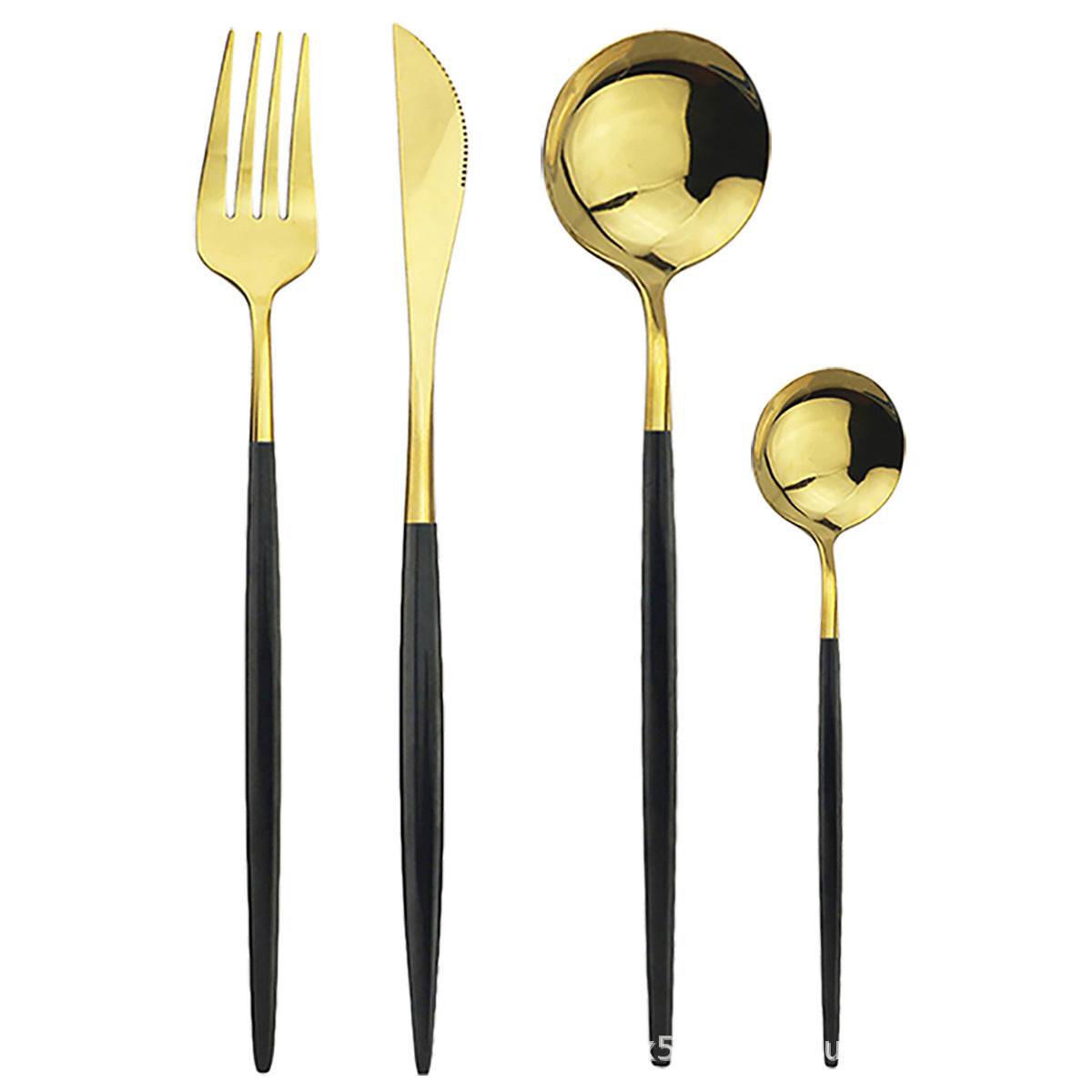 Stainless steel cutlery cutlery set - Mubimart