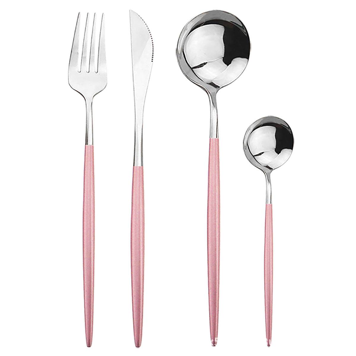 Stainless steel cutlery cutlery set - Mubimart