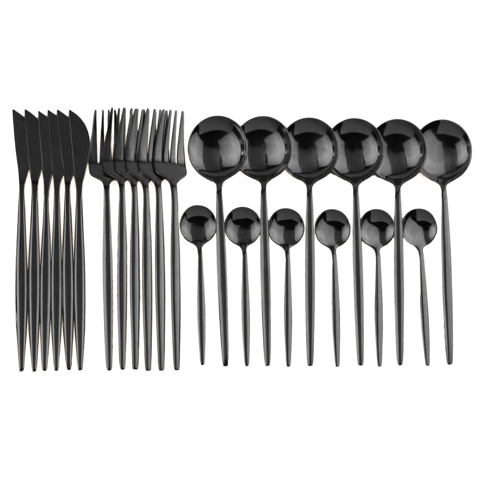 Stainless steel cutlery cutlery set Mubimart