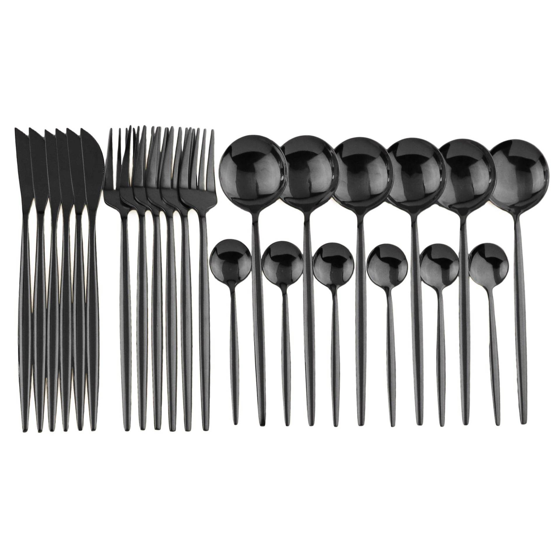 Stainless steel cutlery cutlery set - Mubimart