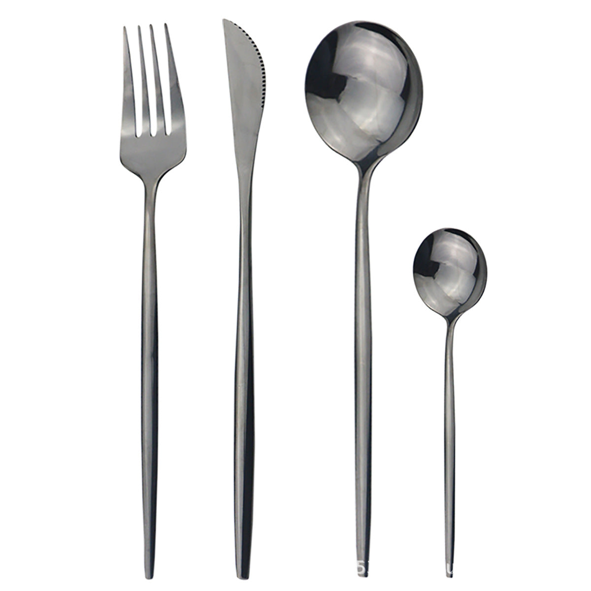 Stainless steel cutlery cutlery set Mubimart