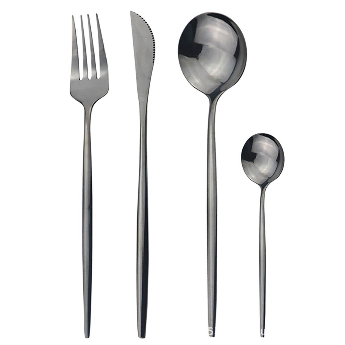 Stainless steel cutlery cutlery set - Mubimart