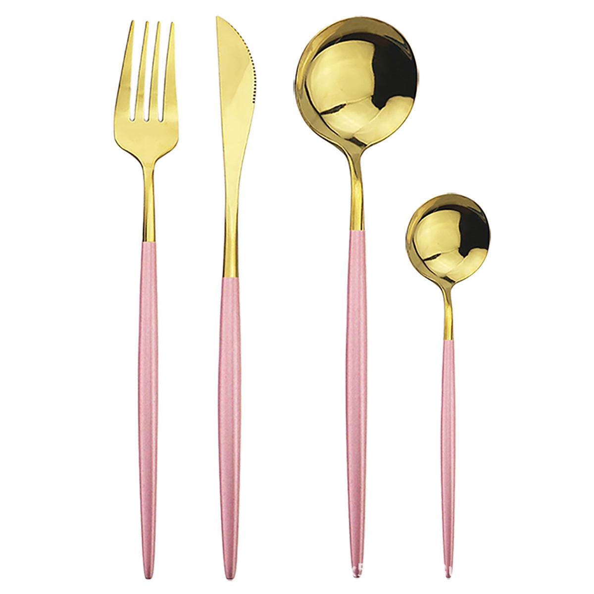 Stainless steel cutlery cutlery set - Mubimart