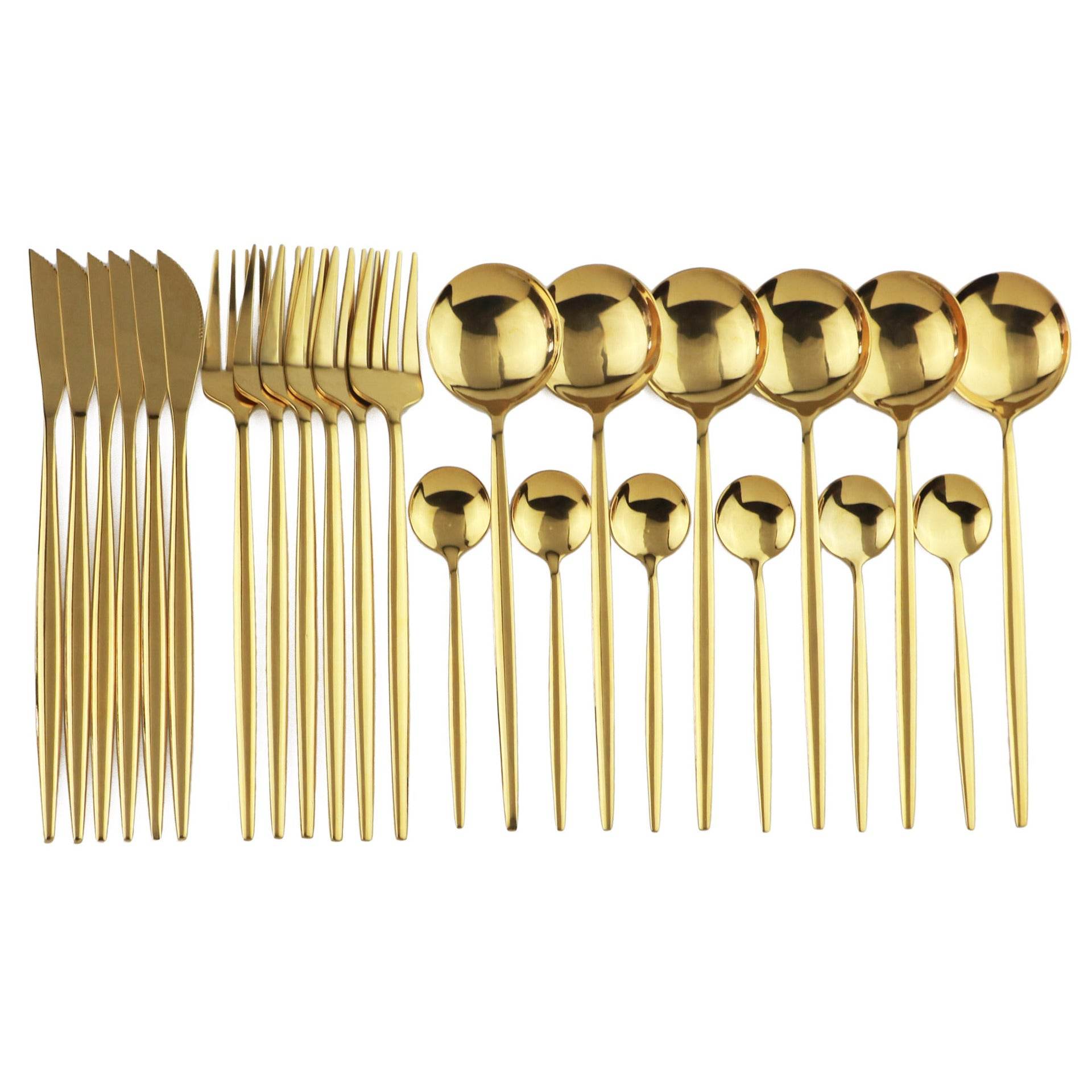 Stainless steel cutlery cutlery set - Mubimart