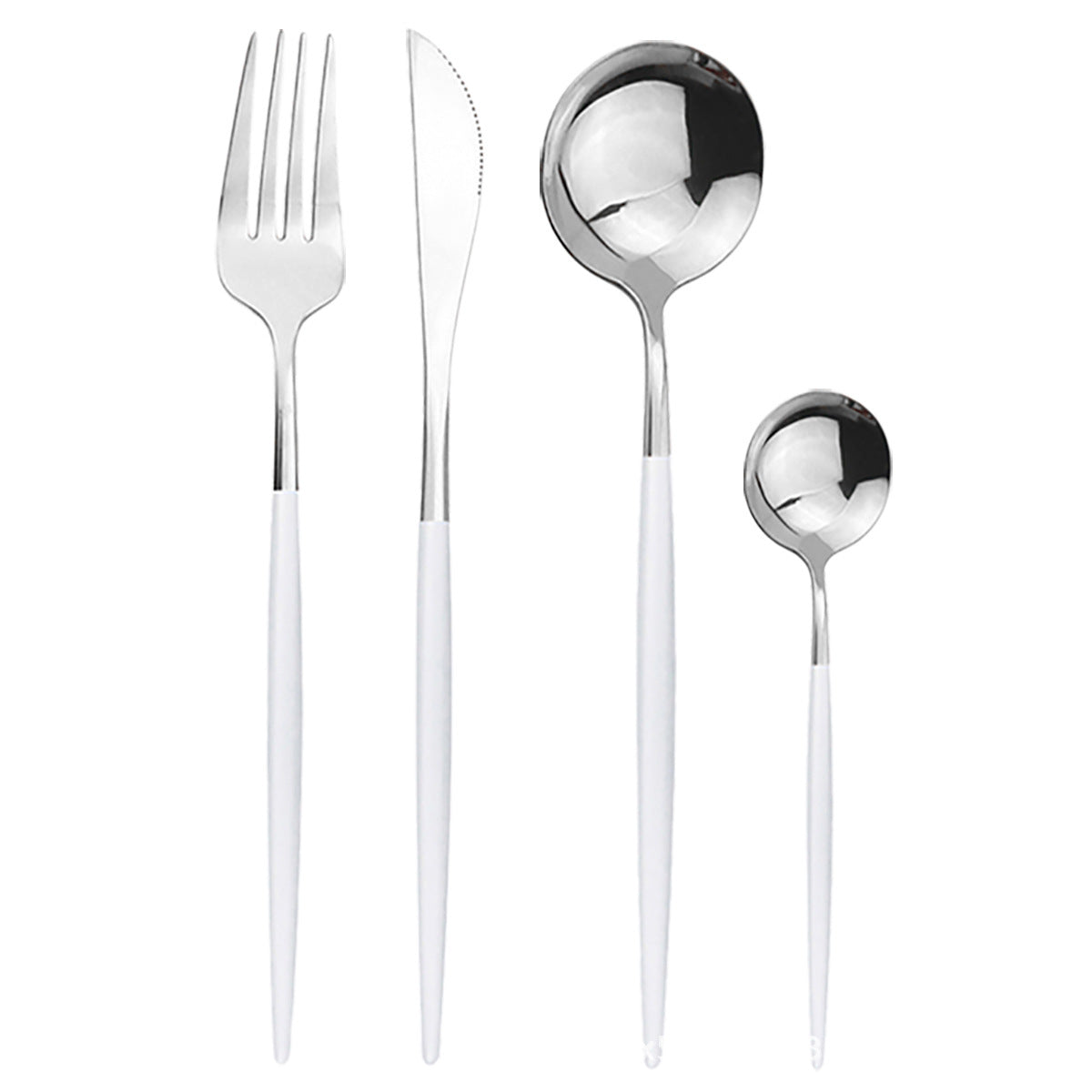 Stainless steel cutlery cutlery set Mubimart