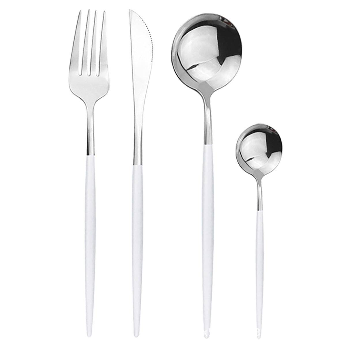 Stainless steel cutlery cutlery set - Mubimart