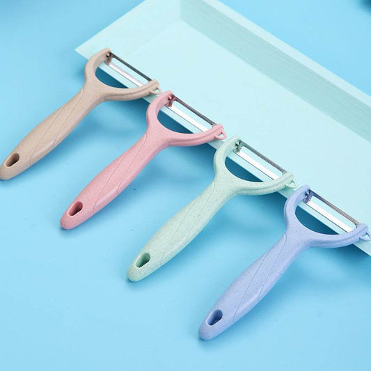Stainless steel domestic fruit peeler - Mubimart