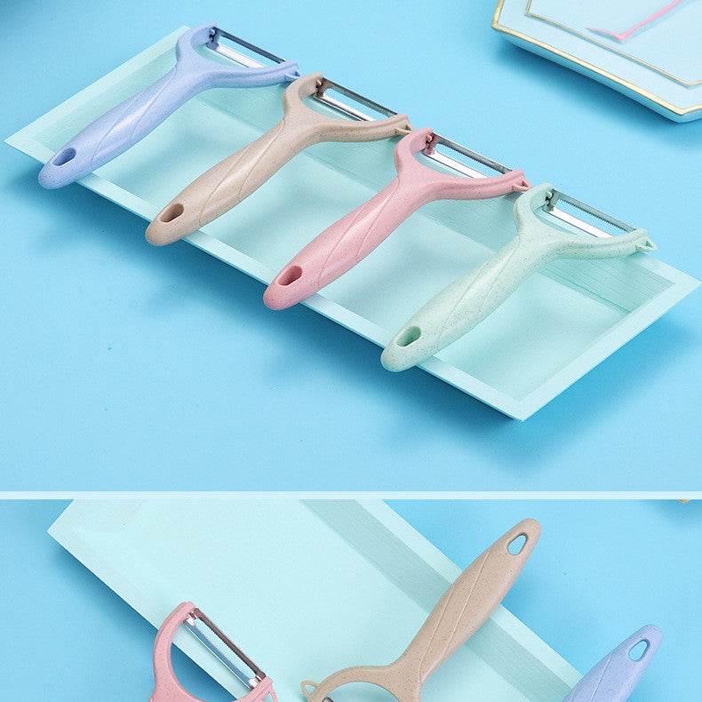 Stainless steel domestic fruit peeler - Mubimart