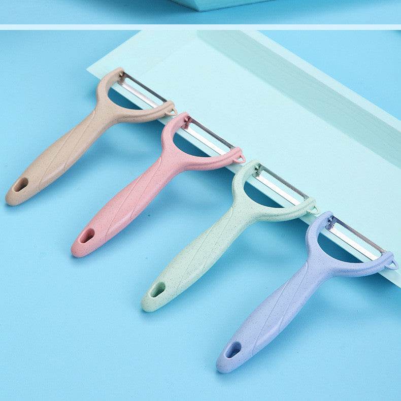 Stainless steel domestic fruit peeler - Mubimart