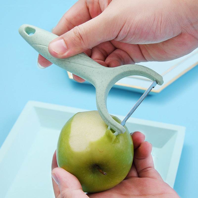 Stainless steel domestic fruit peeler - Mubimart