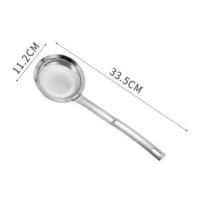 Stainless steel fine mesh hot pot colander - Mubimart