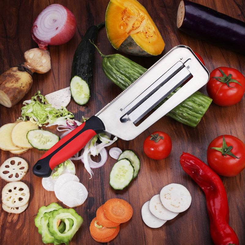 Stainless steel grater - Mubimart