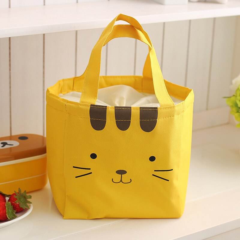 Stainless steel lunch box double lunch box - Mubimart