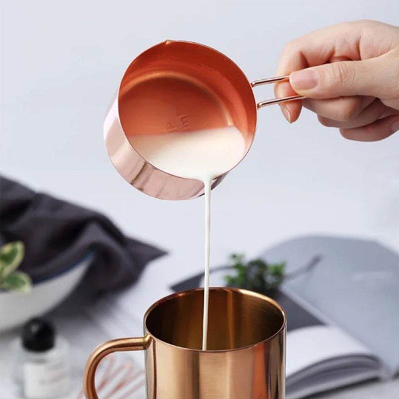 Stainless steel measuring cup - Mubimart