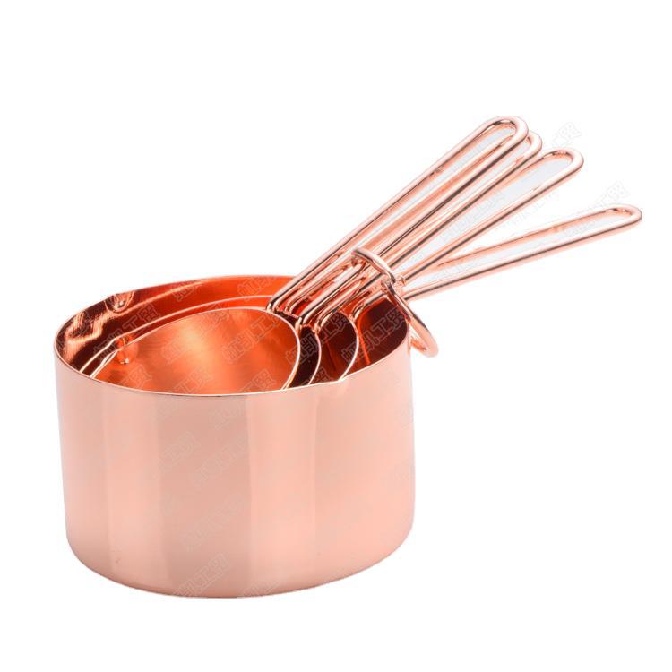 Stainless steel measuring cup - Mubimart -  