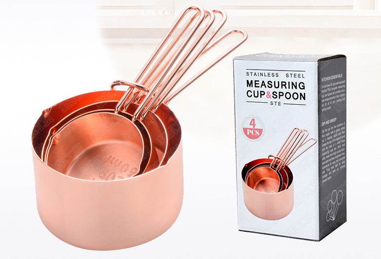 Stainless steel measuring cup - Mubimart