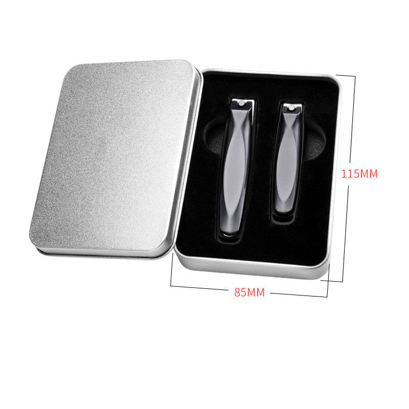 Stainless steel nail clipper - Mubimart -  