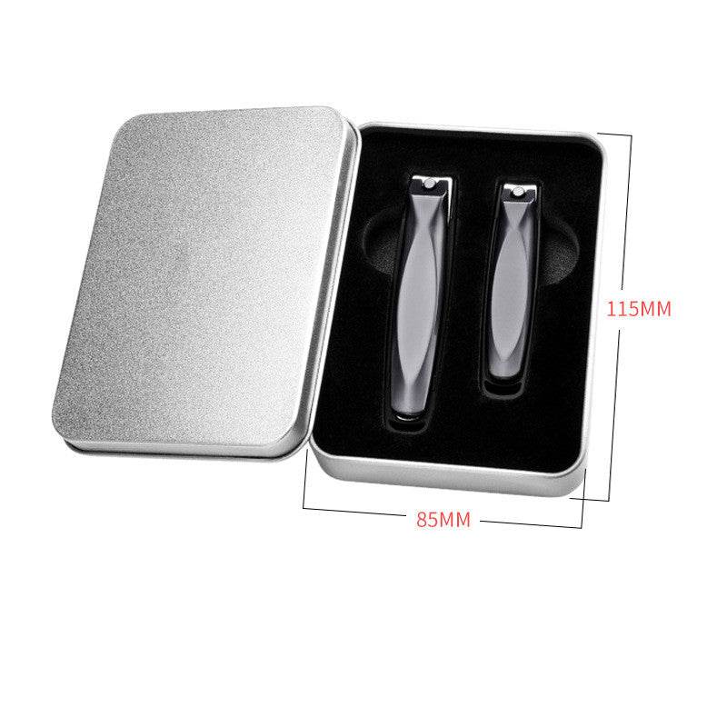 Stainless steel nail clipper - Mubimart