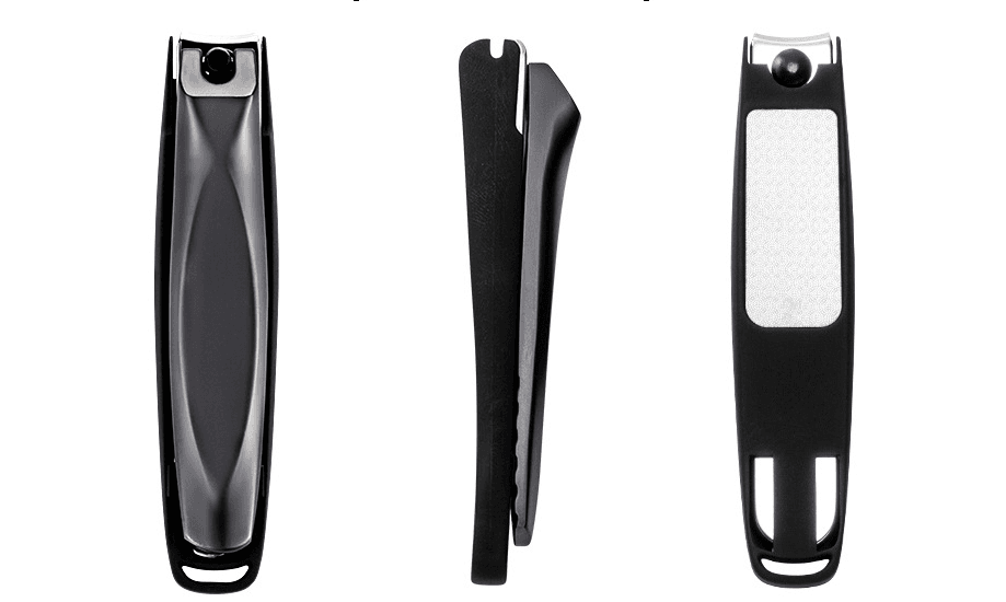 Stainless steel nail clipper - Mubimart