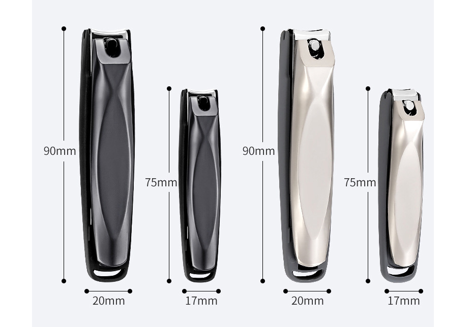 Stainless steel nail clipper - Mubimart -  