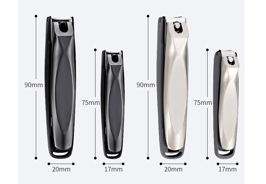 Stainless steel nail clipper - Mubimart