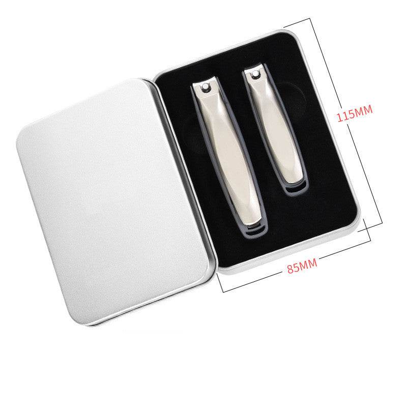 Stainless steel nail clipper - Mubimart