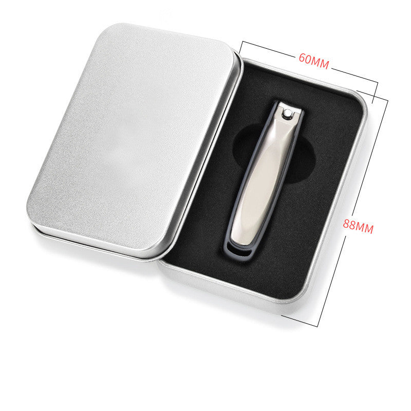 Stainless steel nail clipper - Mubimart -  