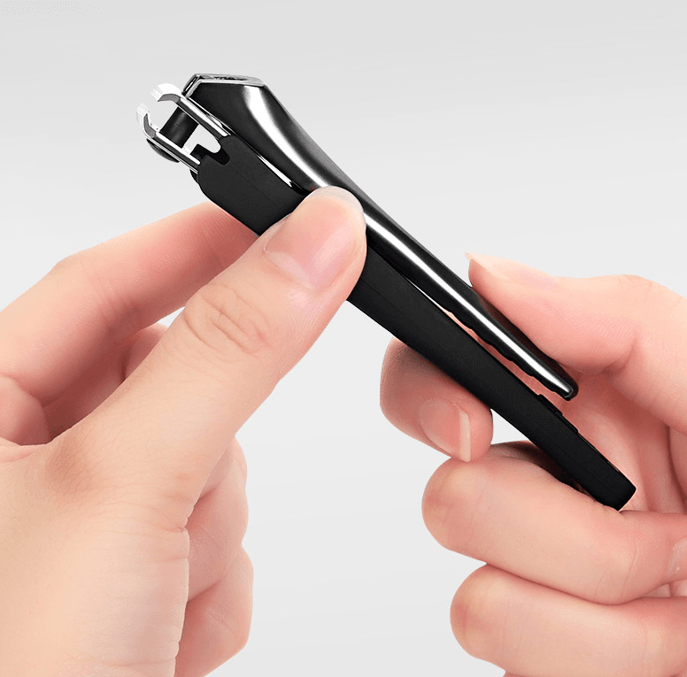 Stainless steel nail clipper - Mubimart