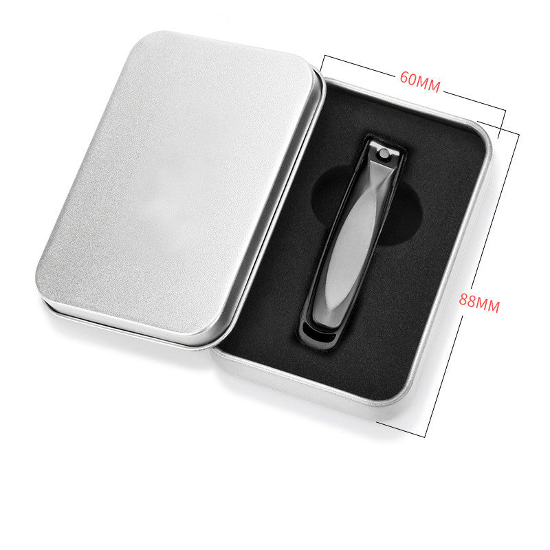 Stainless steel nail clipper - Mubimart -  