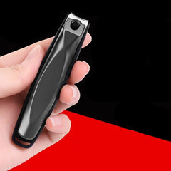 Stainless steel nail clipper - Mubimart - Nail Clipper 