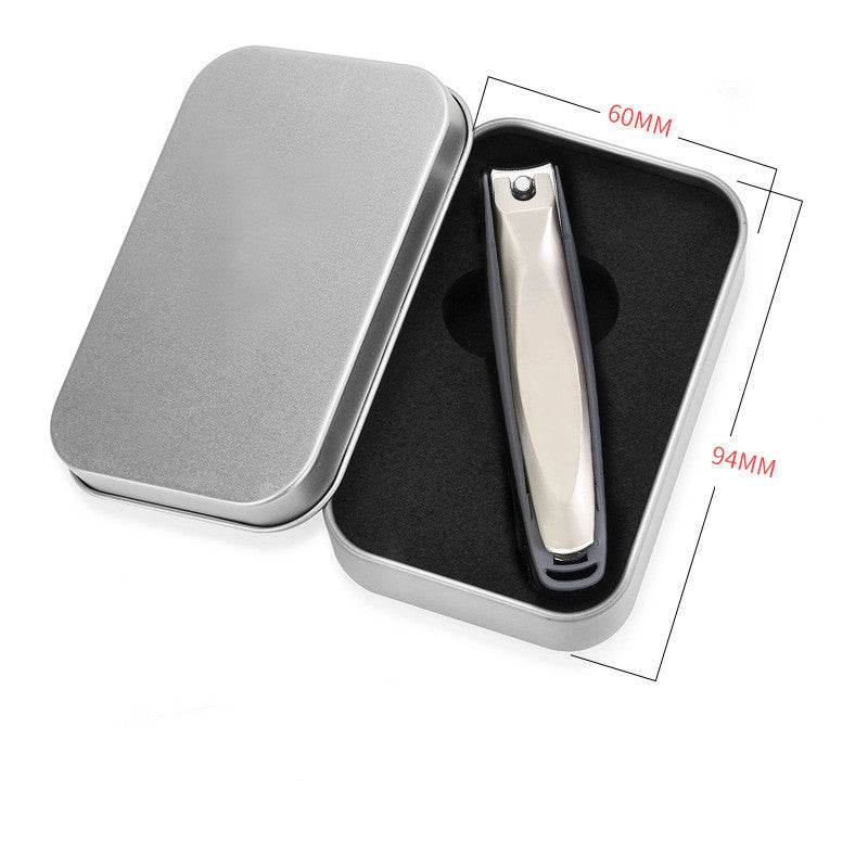 Stainless steel nail clipper - Mubimart
