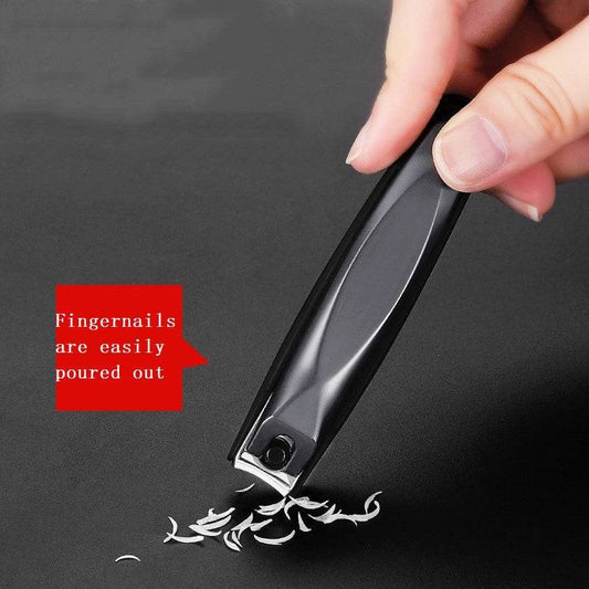 Stainless steel nail clipper - Mubimart