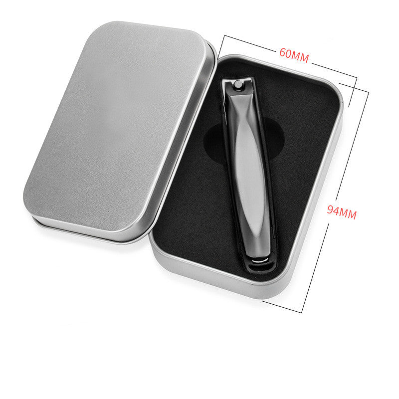 Stainless steel nail clipper - Mubimart -  