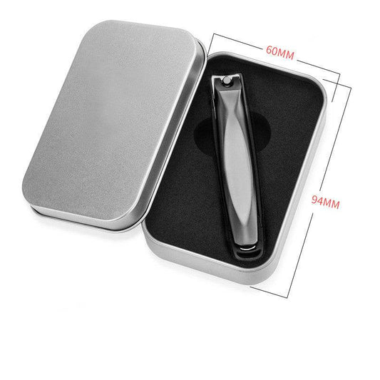 Stainless steel nail clipper - Mubimart