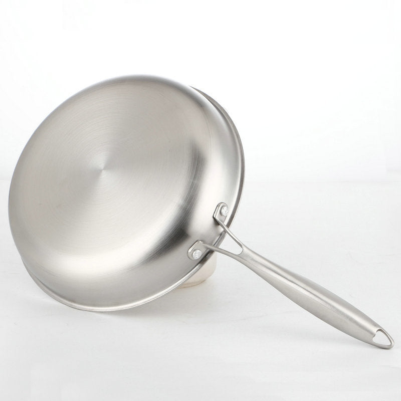 Stainless steel pan frying pan - Mubimart -  