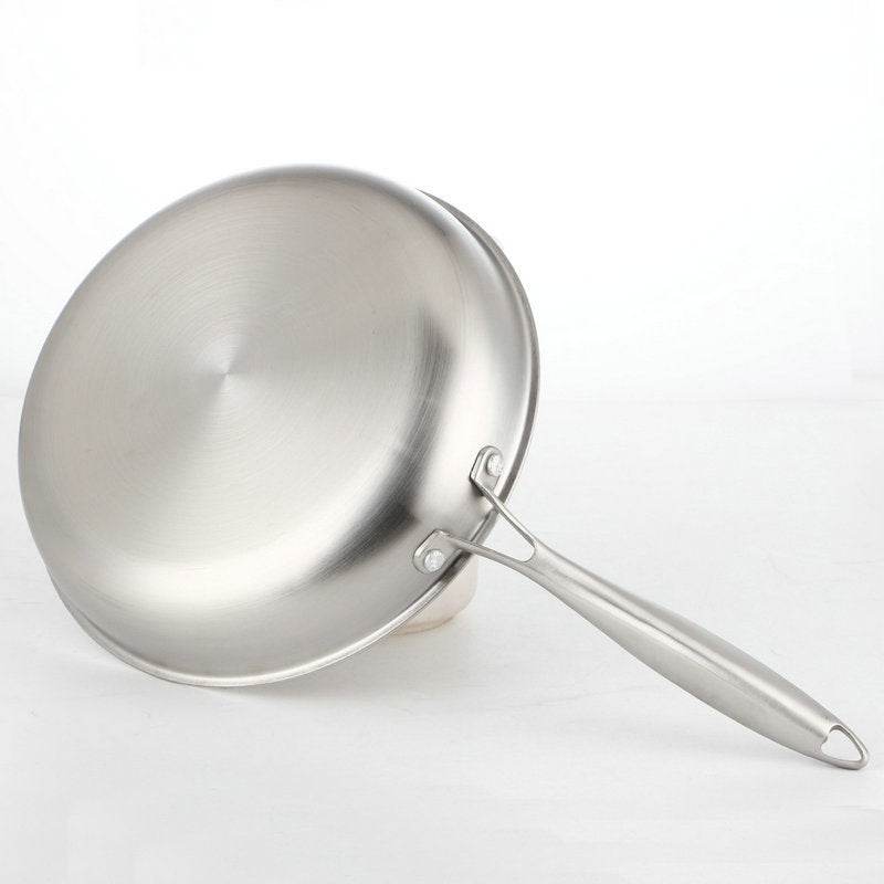 Stainless steel pan frying pan - Mubimart