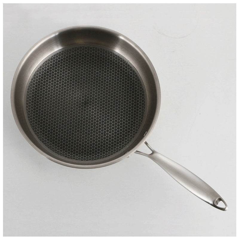 Stainless steel pan frying pan - Mubimart