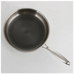 Stainless steel pan frying pan - Mubimart -  