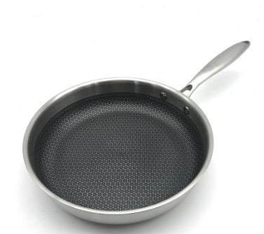 Stainless steel pan frying pan - Mubimart