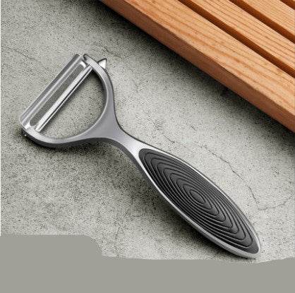Stainless steel peeler and scraper - Mubimart