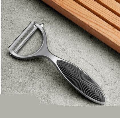 Stainless steel peeler and scraper - Mubimart