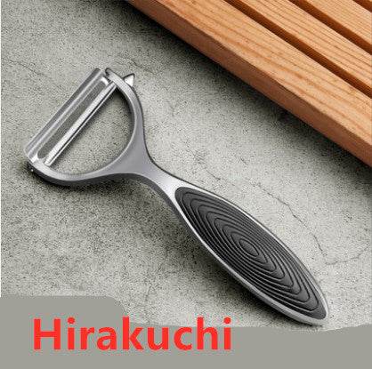 Stainless steel peeler and scraper - Mubimart