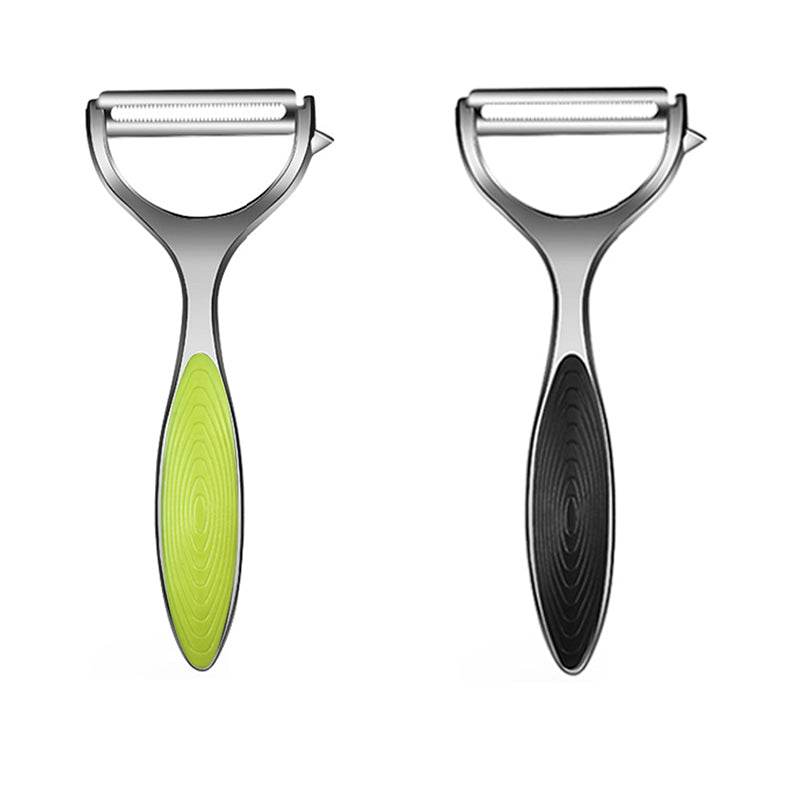 Stainless steel peeler and scraper - Mubimart