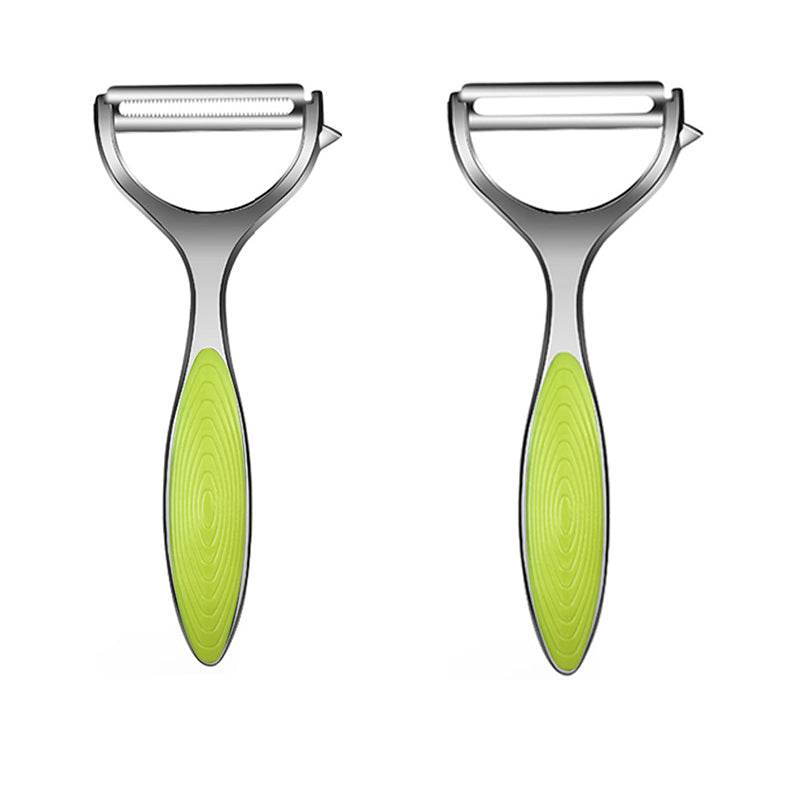 Stainless steel peeler and scraper - Mubimart