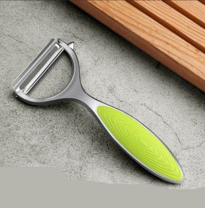 Stainless steel peeler and scraper - Mubimart