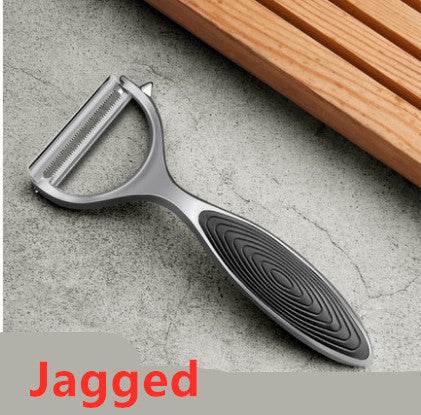 Stainless steel peeler and scraper - Mubimart
