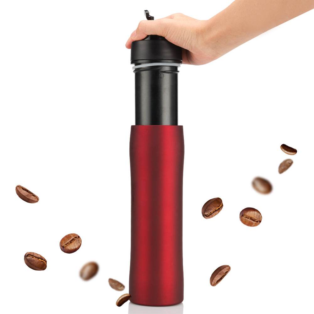 Stainless steel pressure pot coffee maker - Mubimart
